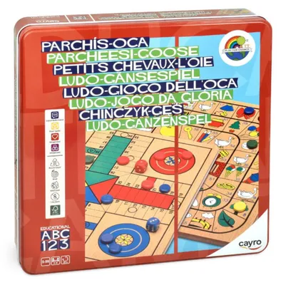 Immagine prodotto di Tabellone del gioco Parchis e Oca Cayro