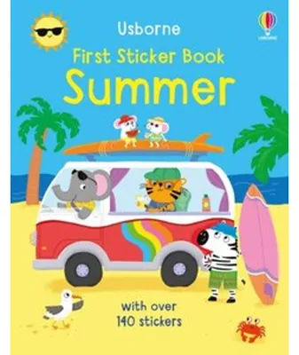 Produktbild von First Sticker Book Summer