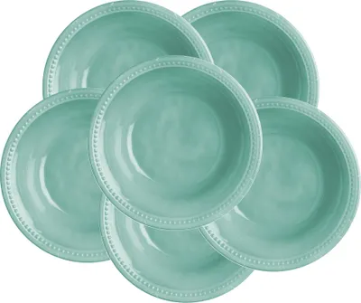 Produktbild von Suppenteller, tief 20,5cm - Harmony Acqua, 6er Set