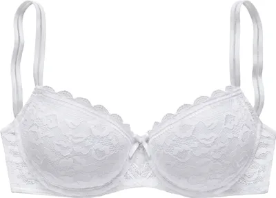 Produktbild von VIVANCE Schalen-BH weiß Größe 90 Cup F