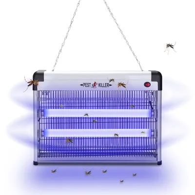 Zdjęcie produktu dla Yakimz 12W Electric Insect Killer UV Light Łańcuchowa pułapka na owady Lampa na komary Zabójca much Pułapka na komary Lampa na komary