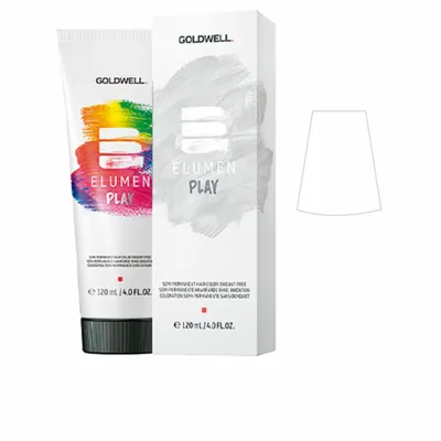 Produktbild von Goldwell Elumen Play @Clear 120 ml, Neutral, @Clear, Unisex, 120 ml, Alle Haare, Farbspeichernd, Glanz