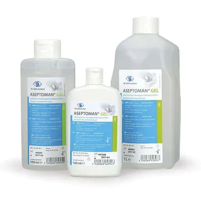 Produktbild von Dr. Schumacher ASEPTOMAN GEL | Flasche (500 ml)