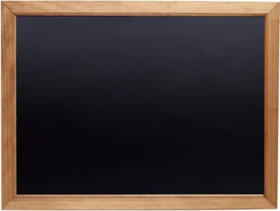 Produktbild von 1x Wand-Kreidetafel "Antik" 60x40cm