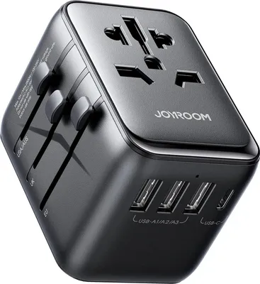 Produktbild von Reise Schnell Ladegerät USB Netzteil EU US UK JP AU CN Stecker PD Lade Adapter