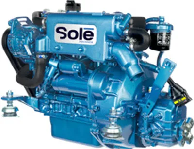 Image de Diesel marin Solé Mini 29 Avec inverseur Technodrive Tmc40l, R=2.00:1