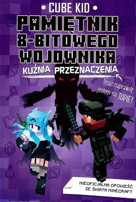 Obrázek produktu pro Pamiętnik 8-bitowego wojownika Kuźnia przeznaczenia