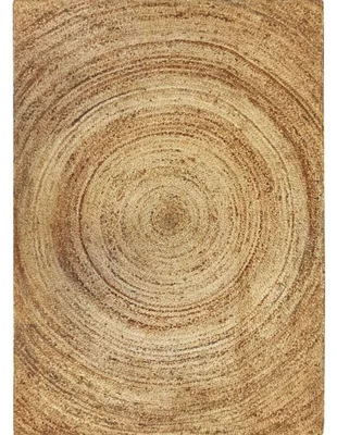 Produktbild von Handgewebter Jute-Teppich mit Muster 80x150