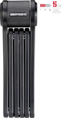 Produktbild von Kryptonite Keeper 510 Faltschloss (100cm) Schwarz