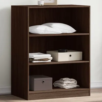 Obrázok produktu pre Šatníková skriňa Hnedý dubový vzhľad 77x48x102 cm Materiál na báze dreva