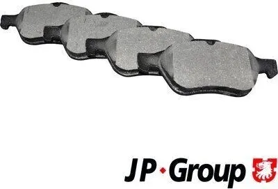 Produktbild von JP GROUP Bremsbeläge Satz Vorne für RENAULT LAGUNA II Grandtour (KG0/1) 4363600610
