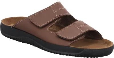 Produktbild von Rohde 1987 Soltau H Schuhe Sandalen Pantoletten Leder Clogs, Größe:41 EU, Farbe:Braun