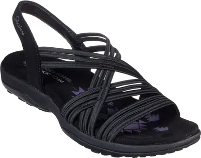 Obrázek produktu pro Skechers Reggae Slim Simply Stretch Sandály 163023-BLK, Sandály, Dámské, Black