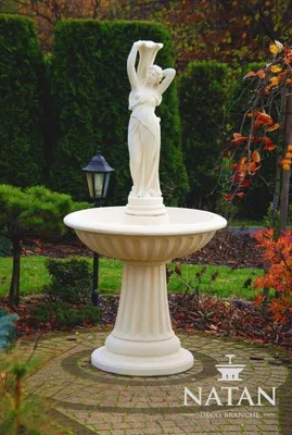 Productafbeelding van Fontein, tuin, vijver, stenen fontein, tuinfontein, fontein, 182 cm