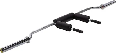 Zdjęcie produktu dla Sztanga olimpijskia do ćwiczeń łamanych 220 cm - stal, udźwig 320 kg