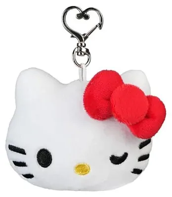 Produktbild von Sanrio Plüsch-Schlüsselanhänger Hello Kitty 6 cm