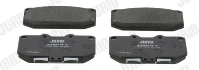 Produktbild von JURID Bremsbeläge Satz Vorne für SUBARU IMPREZA Stufenheck (GD) 572252J