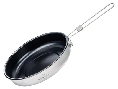 Titan-Bratpfanne 22,8 cm, 1,5 l, klappbar, antihaftbeschichtet