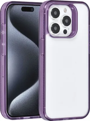 Obrázek produktu pro Příslušenství UNIQ iPhone 15 Pro Zadní kryt - - Fialový