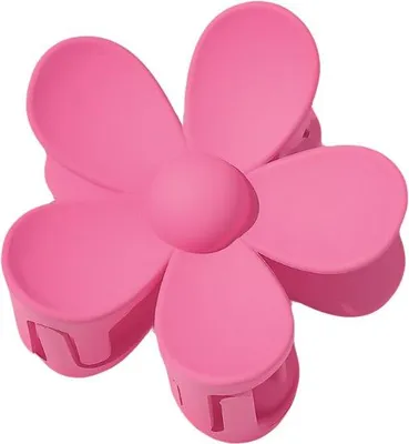 Immagine prodotto di Ecarla - forcina a forma di fiore rosa XL