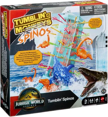 Produktbild von Games JFW44, Brettspiel, Reisen/Abenteuer, 5 Jahr(e), 30 min, Familienspiel