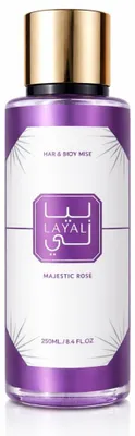 Produktbild von Layali - Körper- und Haarnebel - Majestic Rose