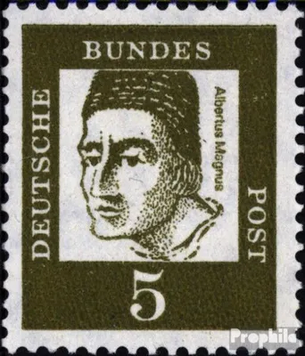 Produktbild von Briefmarken BRD (BR.Deutschland) 1961 Mi 347y a R mit Zählnummer postfrisch Bedeutende Deutsche