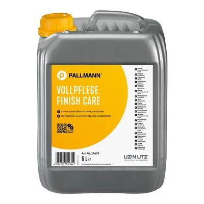 Produktbild von Pallmann Vollpflege Finish Care Parkettpflege Korkböden Pflege von Fußböden 5L