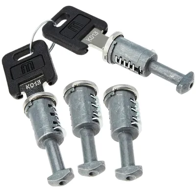 Produktbild von Menabo | Abschließbare Schlosszylinder für Dachträger (Tiger, Omega, Delta, Professional)