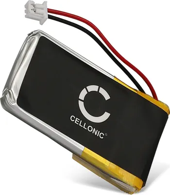 Immagine prodotto di CELLONIC 1x Batteria per Headset / Auricolare / Cuffie Compatibile con Plantronics CS60, CS520, CS351, 653580 – (240mAh, 3.7V)