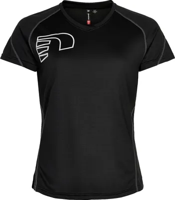 Produktbild von Newline Damen Core Coolskin T-Shirt - 016603, Farbe:Schwarz, Textil:XL