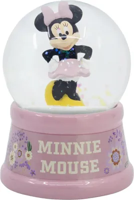 Produktbild von Disney Minnie Maus mini Glaskugel Schneekugel 9 x 7 cm
