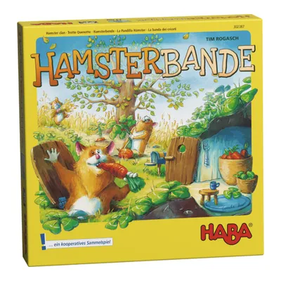 Produktbild von HABA 302387, Brettspiel, Rennen, 4 Jahr(e), 10 min, Familienspiel