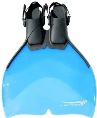 Produktbild von So Dive Triton Monoflosse Blau EU 34-38 Blau EU 34-38