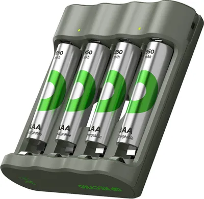 Immagine prodotto di Caricabatterie GP Everyday B441 4xAAA 850mAh