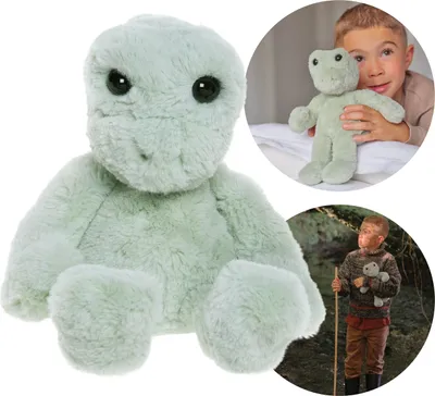 Produktbild von Charlie Bears Maskottchen, Freddie der Frosch, aus der Bear&Me-Serie, 25 Zentimeter