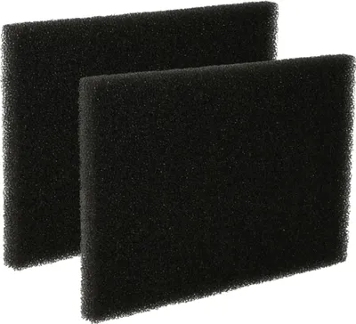 Produktbild von vhbw 2x Schaumstoff-Filter kompatibel mit Privileg / Quelle Staubsauger