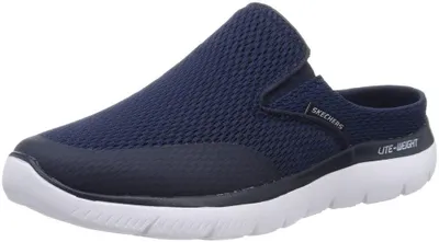 Produktbild von Skechers Herren Summits Vindicator Turnschuhe, Navy Textile/Trim, 42.5 EU