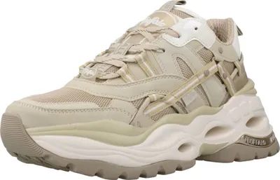 Produktbild von Buffalo Damen Chunky Sneaker vegan beige creme