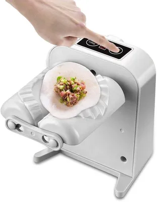 Obrázek produktu pro Elektrický stroj na ravioli – Snadné ovládání – Kompaktní design – Ideální pro…