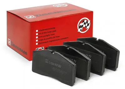 Produktbild von ZIMMERMANN 21402.175.1 Bremsbeläge Satz Vorne Bremsklötze für AUDI 80 Avant (8C5, B4) für PORSCHE 928 Coupe