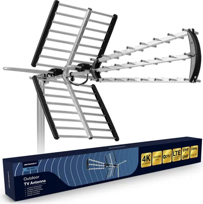 Image de Antenne TV extérieure Berdsen BD-953 pour la réception du signal ultra HD 4K