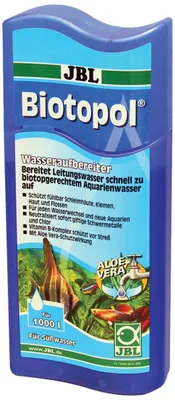 Produktbild von JBL Biotopol 23002, Wasseraufbereiter für SüßwasserAquarien, 250 ml