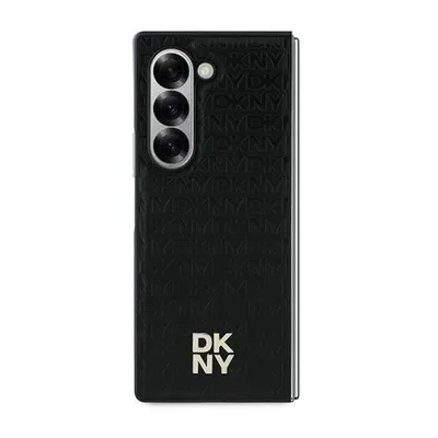 Produktbild von Dkny Dkhmzfd6pshrpsk Z Fold6 F956 Handyhülle Schwarz  Schwarz One Size