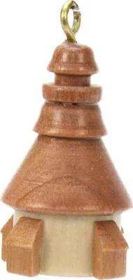 Produktbild von Christbaumschmuck Seiffener Kirche (2,8cm) von Christian Ulbricht