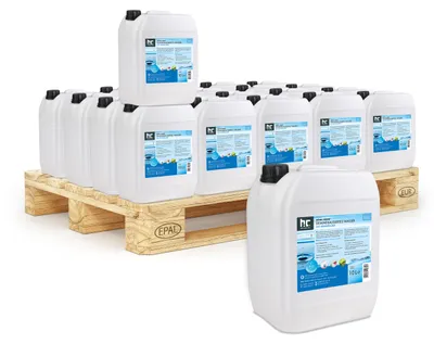 Produktbild von 60x 10 L Demineralisiertes Wasser