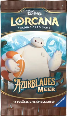 A product packaging for a trading card game.