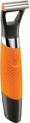 Obrázek produktu pro Remington MB050, Suché i mokré holení, Baterie, Černá, Oranžová, Stříbrná