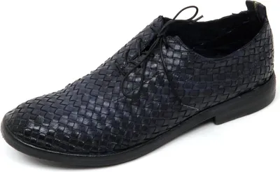 Produktbild von D0176 scarpa uomo SARTORI GOLD scarpa intrecciato blu shoe man