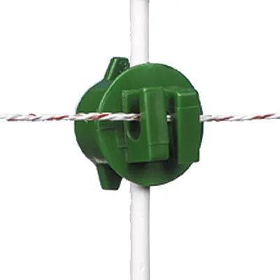 Image de Isolateur universel Gallagher ø6 à 14 mm vert (20)